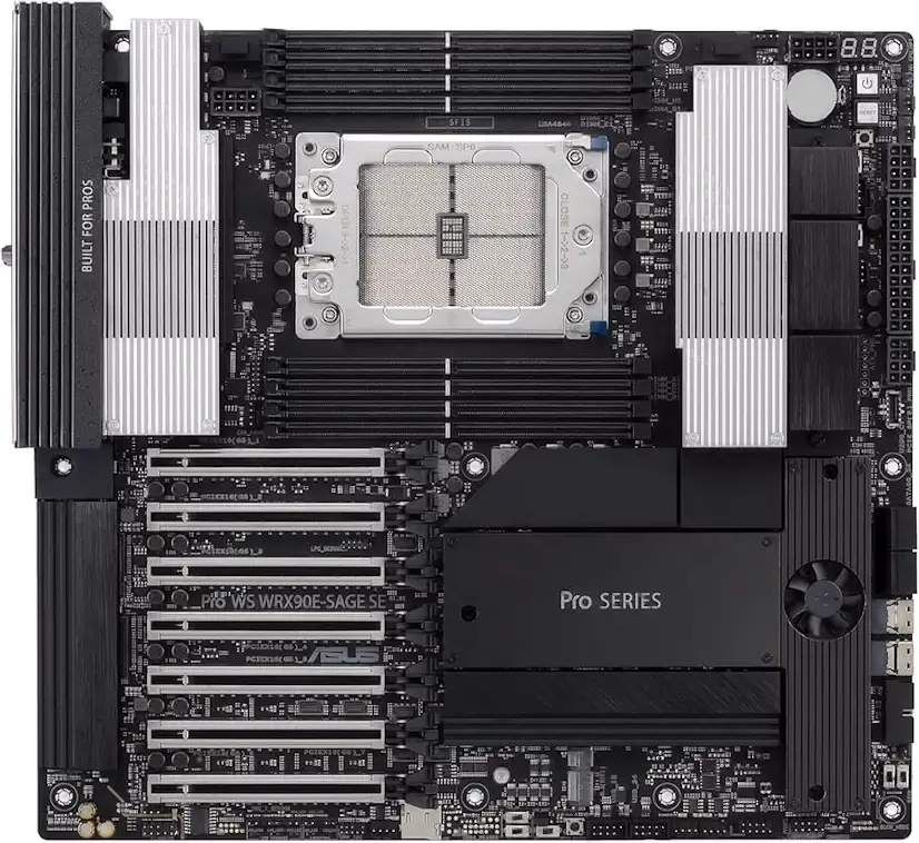 Galapagar PC - Montaje Placa Base ASUS PRO WS W890-SAGE-SE Galapagar