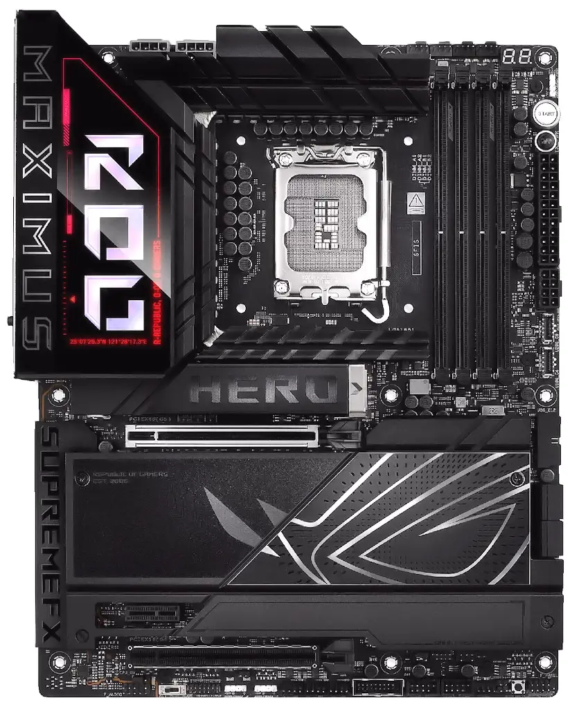Galapagar PC - Montaje Placa Base ASUS ROG Z890 MAXIMUS HERO Galapagar